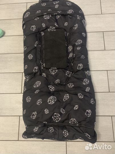 Конверт в коляску зимний leokid