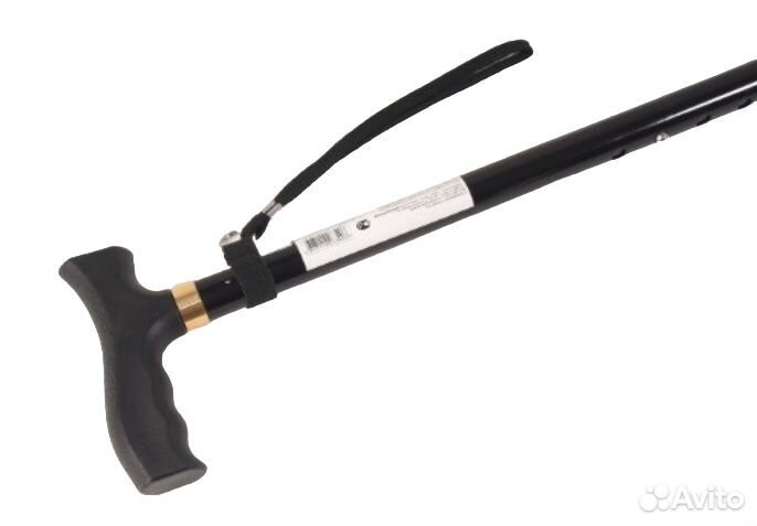 Трость телескопическая, регулировка высоты