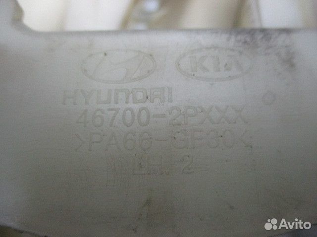 Кулиса АКПП Kia Sorento 2 (XM)