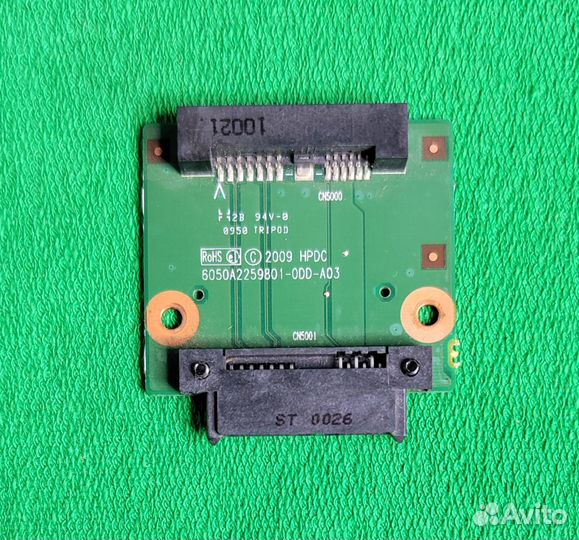 Плата разъема ODD Compaq 615