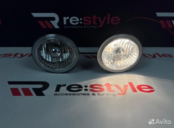 Туманки Nissan Murano 50 / FX35 dlaa NS018 U1966