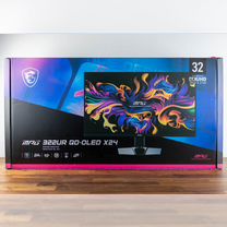 MSI MPG 322UR QD-oled X24 4k 240гц, Москва