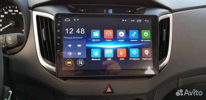 Магнитола hyundai creta android новая