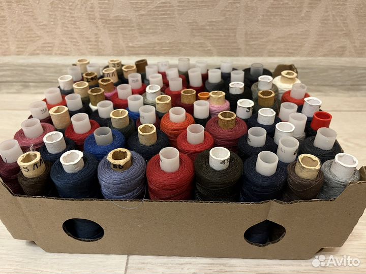 Нитки швейные