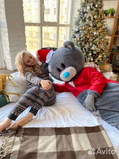 Мишка Тедди поздравление аниматор / курьер