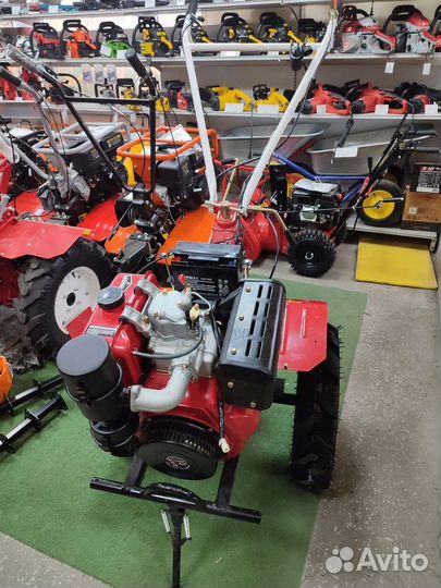 Мотоблок Brait вr-135 DEB дизельный 10л.с эл/старт