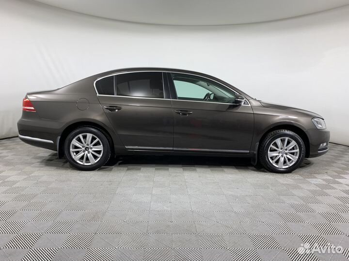 Volkswagen Passat 1.8 AMT, 2013, 166 946 км
