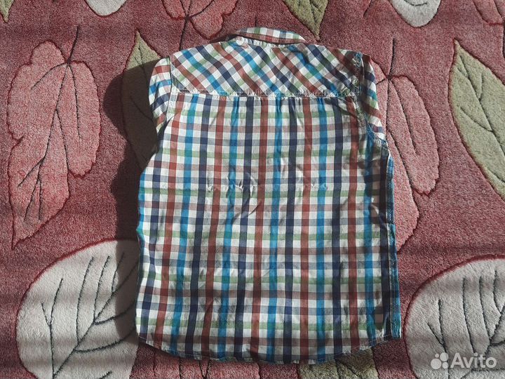 Рубашка для мальчика 116