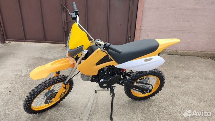 Питбайк 17/14 мотоцикл 125 кроссовый