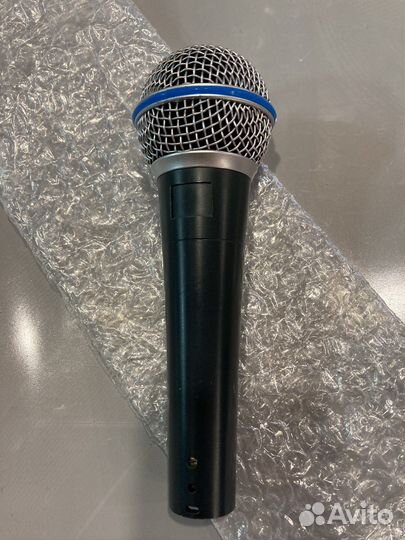 Вокальный микрофон