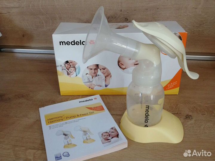 Молокоотсос medela ручной