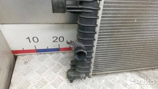 Радиатор системы охлаждения opel astra H (UEA22KA0