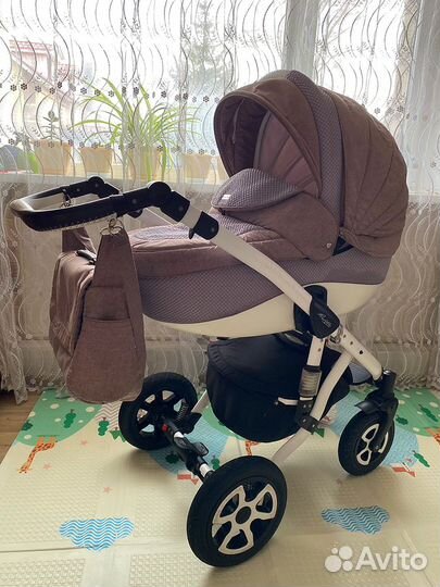 Коляска Adamex barletta 2 в 1