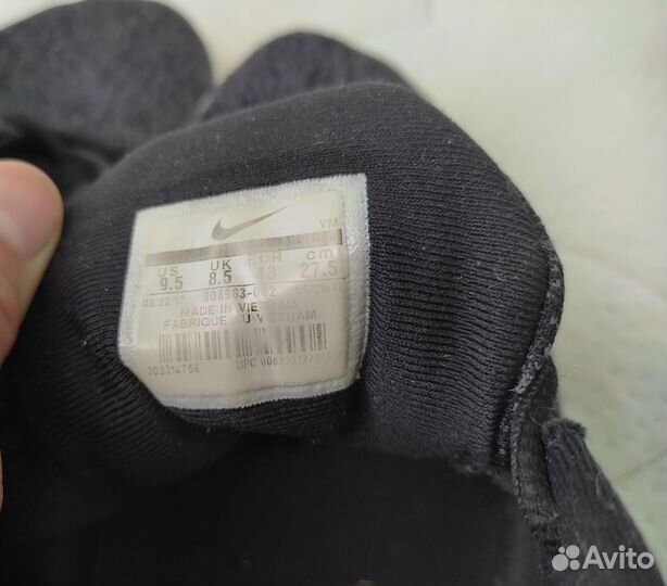 Кроссовки nike 43 р оригинал