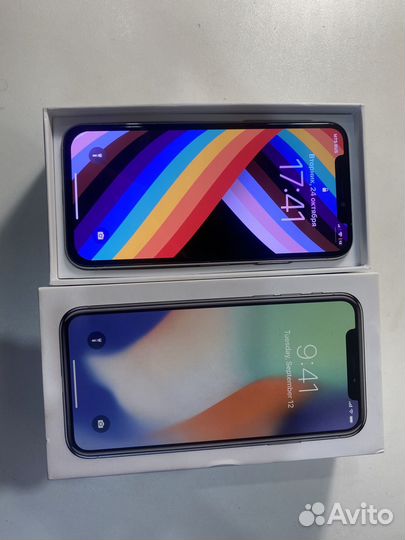 iPhone X, 256 ГБ