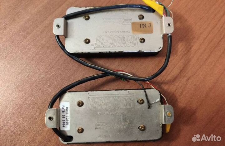 Хамбакер seymour duncan patb