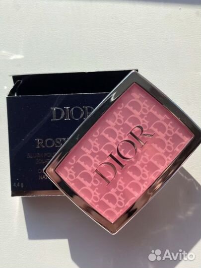 Румяна dior 001