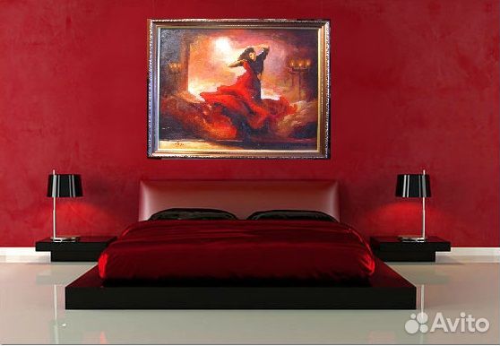 Картина маслом на двп