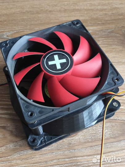 Переходники для вентилятора 80, 92, 120, 140 мм