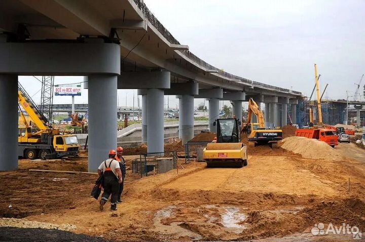 Разнорабочий на стройку Вахта Москва