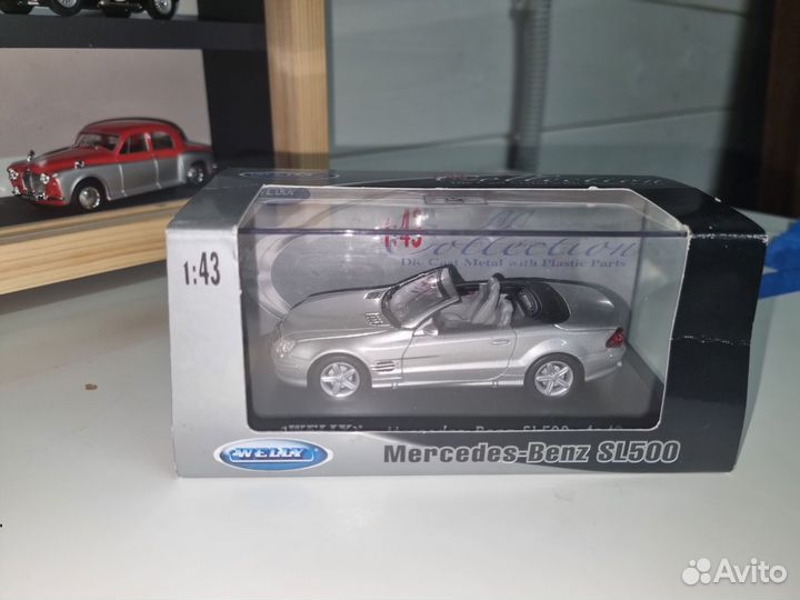 Модель автомобиля Mercedes 1:43