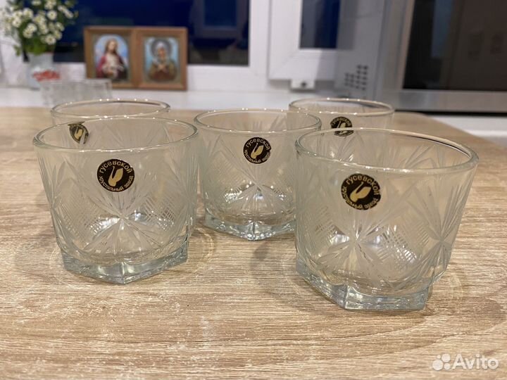 Стопки хрустальные Гусь-Хрустальный