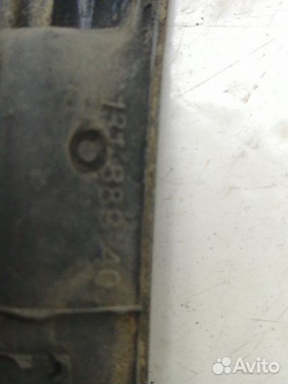 Уплотнитель двери задний левый Opel Corsa D