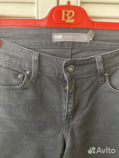 Джинсы levis 46-28