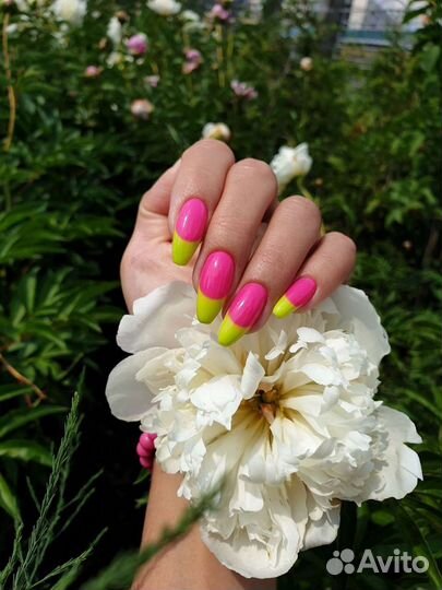 Маникюр покрытие гель-лаком