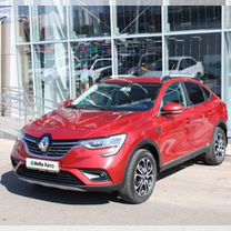 Renault Arkana 1.3 CVT, 2020, 104 099 км, с пробегом, цена 1 720 000 руб.