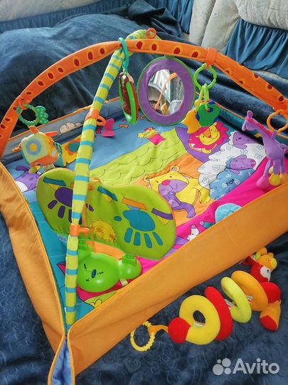 Развивающий коврик tiny love