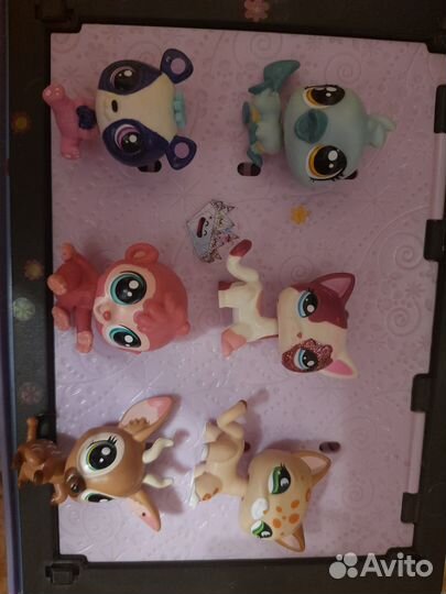 Littlest pet shop домик