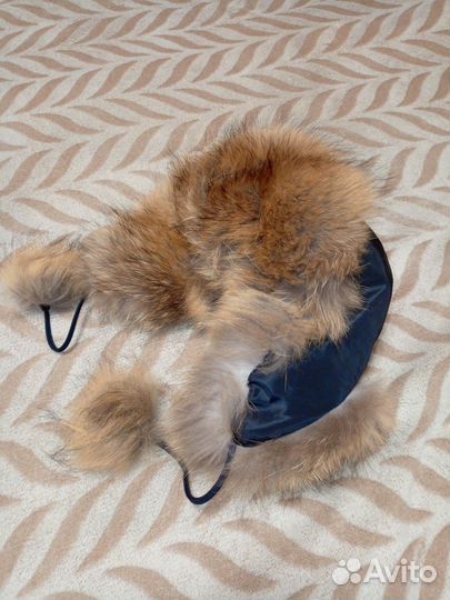 Шапка ушанка женская