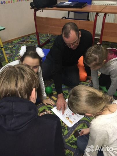 Английский язык с носителем (англичанин)