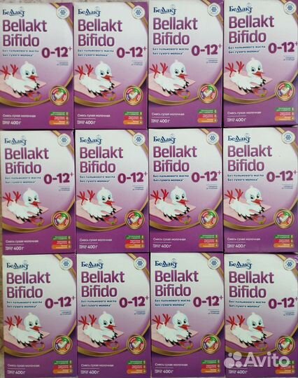 Детская молочная смесь Беллакт 0-12 бифидо