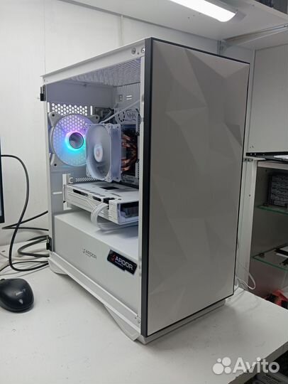 Игровой компьютер Xeon 2630 v3/RX560XT/РАССРОЧКА