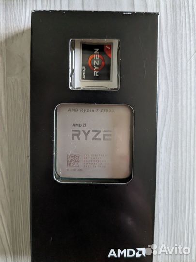 Процессор amd ryzen 7 2700x