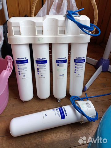 Аквафор Осмо 5 ступеней