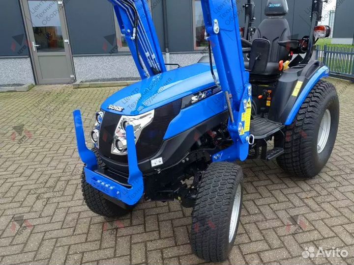 Мини-трактор SOLIS 26, 2023