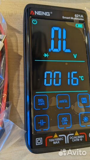 Fnirsi DMT-99, Aneng 621A, Mastech, мультиметры