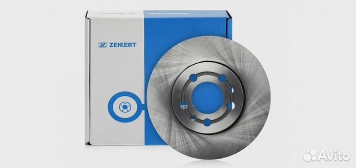 Диск тормозной передний Suzuki