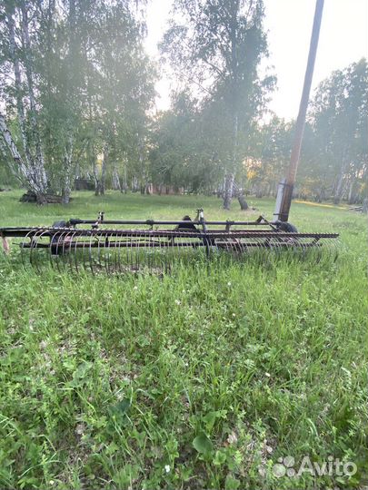 Грабли ворошилки бу