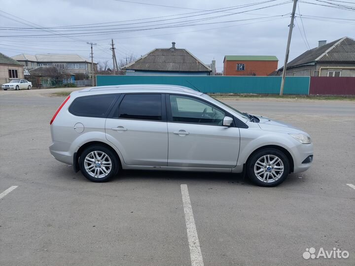 Ford Focus 1.8 МТ, 2008, 206 000 км