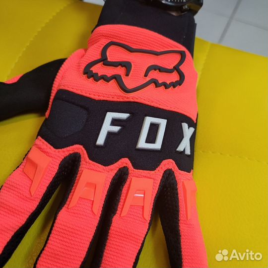 Мотоперчатки Fox Dirtpaw Glove, оранжевый