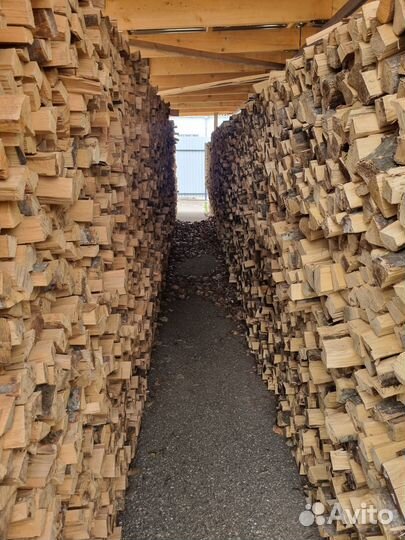 Дрова колотые бук, граб