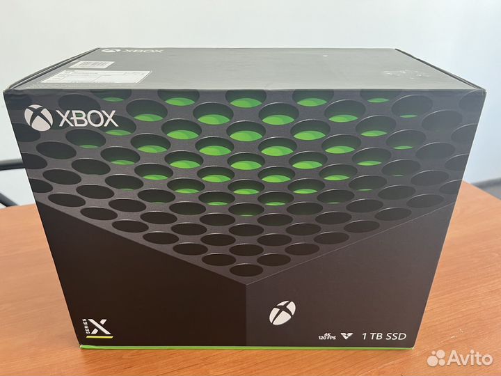Игровая приставка Microsoft Xbox Series X 1TB