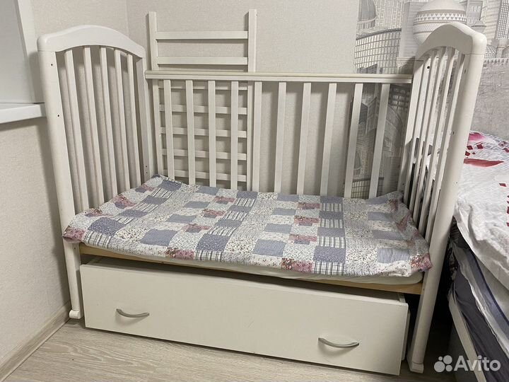 Матрас в детскую кроватку