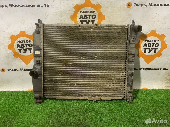 Радиатор Chevrolet Aveo t250 1.2