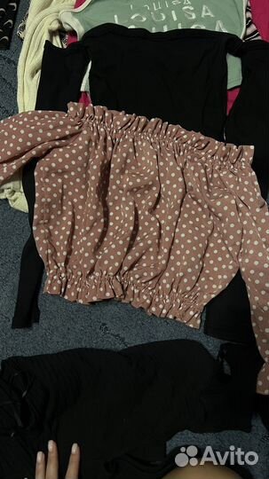 Пакет вещей 9 штук для девушки