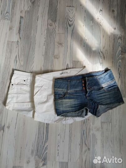 Шорты для девочек 3 шт